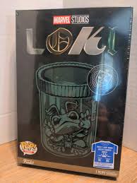 sealed funko pop marvel loki t shirt