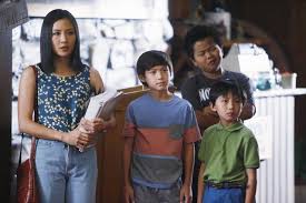 does fresh off the boat rely on asian