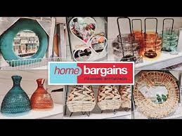what s new in home bargains come