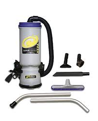 super coachvac hepa backpack vacuum