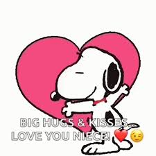 snoopy big hug and kisses gif gifdb com