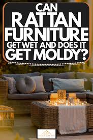 Can Rattan Furniture Get Wet And Does