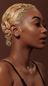 Short platinum crop many hairstylists believe that every woman should go platinum at least once in their life. Pinterest Jalapeno Short Natural Hair Styles Natural Hair Styles Short Hair Styles
