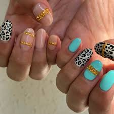30 leopard print nail art designs to