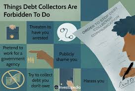 5 things debt collectors are forbidden