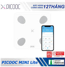 Cân sức khỏe thông minh PICOOC mini Lite - hàng chính hãng - bảo hành 12  tháng - kết nối Bluetooth với SmartPhone