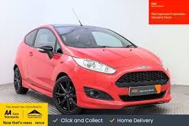 2016 Ford Fiesta Zetec S Red Edition 6 499