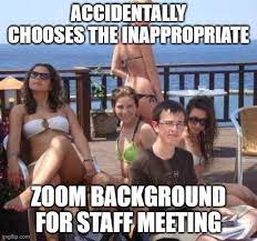 Through the magic of zoom meetings, you can keep the dream alive by changing your background to whatever you want. Work From Home Memes That Are 100 Accurate Nerd Memes Meeting Memes Funny Nerd