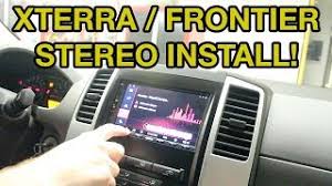 I advise getting the nissan stereo wiring kit by metra, at autozone. Nissan Xterra Frontier Stereo Install Atoto A6 Youtube