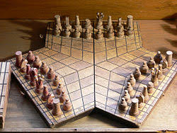 The goal in chess is to capture the opponent's king while protecting your own. Three Player Chess Wikipedia