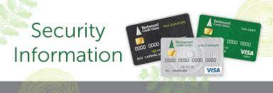 City credit union credit card. Security Credit Debit Atm Cards Redwood Credit Union
