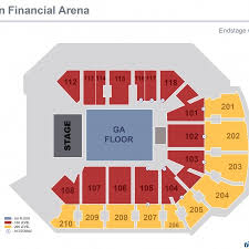Addition Financial Arena Seating Charts Addition