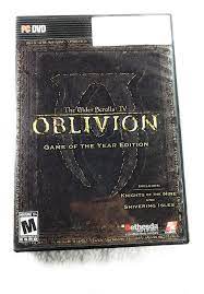 I figured the next thing would be to start up knights of the nine, but when i activated the.esp for it and tried to load my savegame with 3 companions, i got the oblivion has. Amazon Com The Elder Scrolls Iv Oblivion Game Of The Year Edition Pc Video Games
