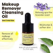 makeup remover cleansing oil 5ml travel