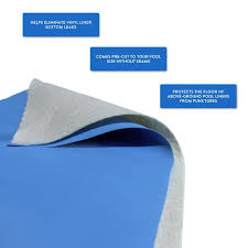blue wave 15 ft round liner pad for