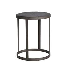 Black Stone And Metal Table From The Muubs