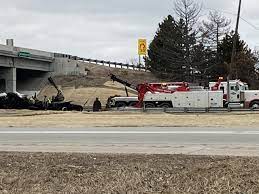 Its capital is lansing, and the largest city is detroit. Mdot Crews Replace I 96 Williamston Rd Freeway Guardrail After Fatal Semi Truck Accident