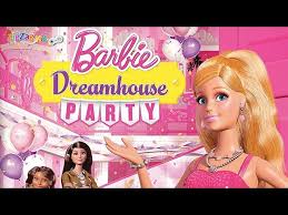 barbie dreamhouse party full