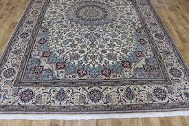 fine persian nain rug wool and silk