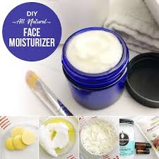 diy face moisturizer 3 main