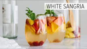 fruity white sangria downshiftology
