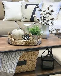 We have some simple decorating ideas to make your coffee table stylish and functional. 20 Lovely Winter Coffee Table Decoration Ideas Lmolnar Farmhouse Decor Living Room Coffe Table Decor Farm House Living Room