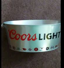 Coors Light Beer Bucket Cooler For Sale In Parish Ny Offerup