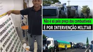 Resultado de imagem para Caminhoneiros estÃ£o divididos sobre greve