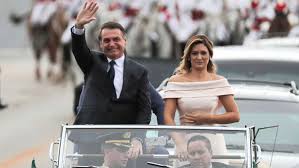Resultado de imagen para Bolsonaro juró como presidente de Brasil