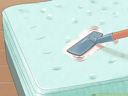 remove urine stains from a mattress
