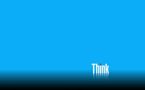 lenovo blue background thinkpad