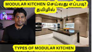 modular kitchen interior design tamil
