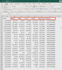 calculate rate of return in excel