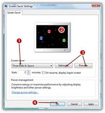 scr screensaver on a computer