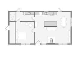 Simple Modern Cabin Floor Plan Yr
