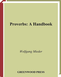 proverbs a handbook