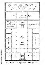 Plan Of Ancient Greek House From
