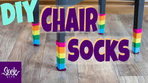 fast easy diy chair socks floor