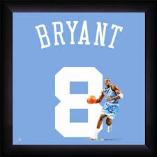 The lids lakers pro shop has all the authentic lakers jerseys, hats, tees, conference champions apparel and more at www.lids.com. Kobe Bryant Framed 20x20 Los Angeles Lakers Powder Blue 8 Jersey Photo Overstock 30780639