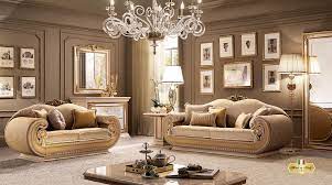 clic italian living room luxury