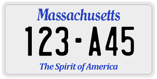 machusetts license plate search