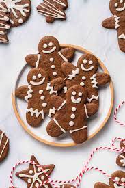 Gingerbread Cookie Recipe Vegan gambar png