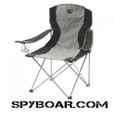 Нашият дизайнерски екип създаде сгъваем стол comfort с възможност за регулиране на наклона на облегалката. Sgvaem Stol Easy Camp Ss Stomanena Ramka