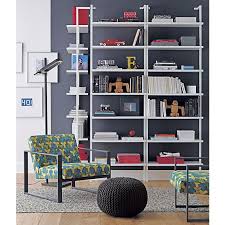 Wall Mounted Bookcase White