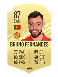 City talisman kevin de bruyne, and united maestro bruno fernandes. 5 Midfielders More Highly Rated Than Bruno Fernandes In Fifa 21 The United Stand