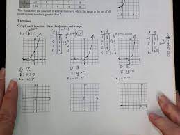 7 1 Graphing Exponential Functions