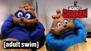 Robot Chicken | Alvin and the Chipmunks' Groupies | Adult Swim UK 🇬🇧 -  YouTube