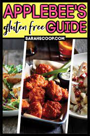 applebee s gluten free restaurant guide