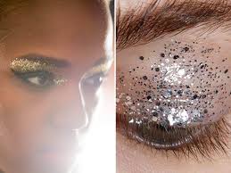 7 ways to wear glitter makeup from low
