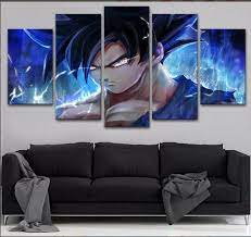 Goku Wall Art Canvas Art Wall Decor